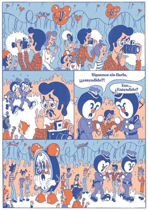 Ilustración de CLOCKILANDIA