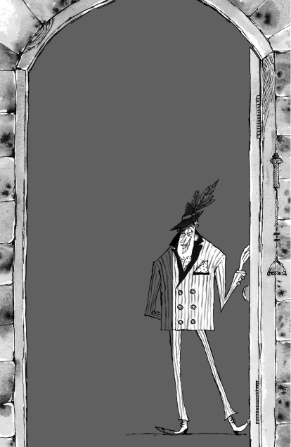 Ilustración de MISTERIO EN LA MANSIÓN