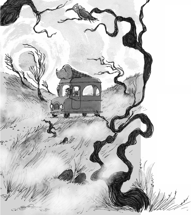 Ilustración de MISTERIO EN LA MANSIÓN