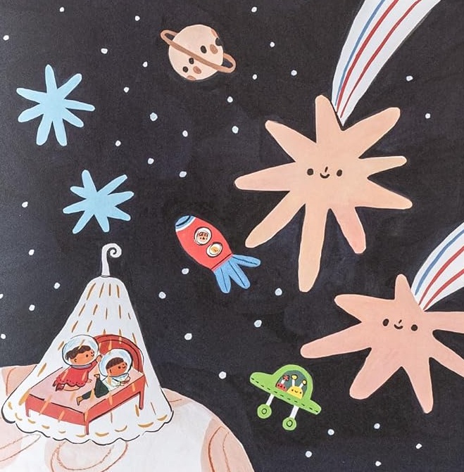 Ilustración de El libro de las camas