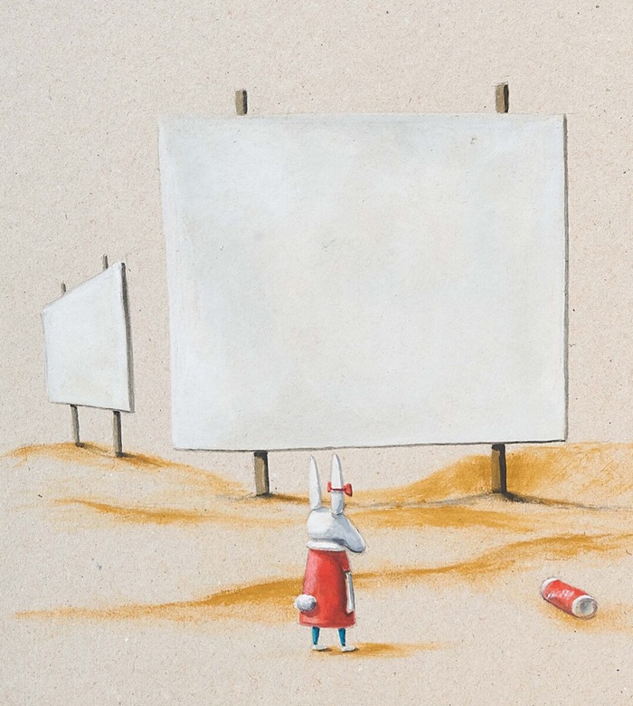 Ilustración de La jirafa ORIANA