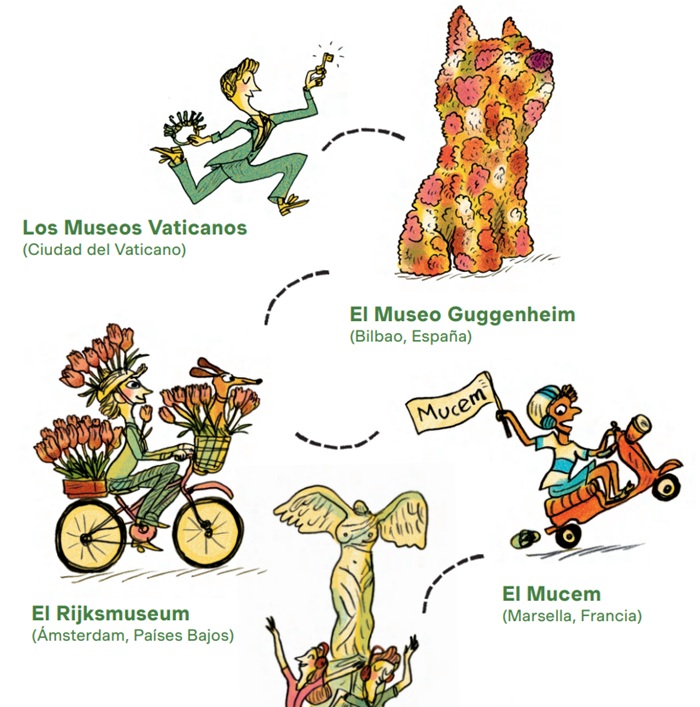 Ilustración de EL GRAN LIBRO DE LOS MUSEOS