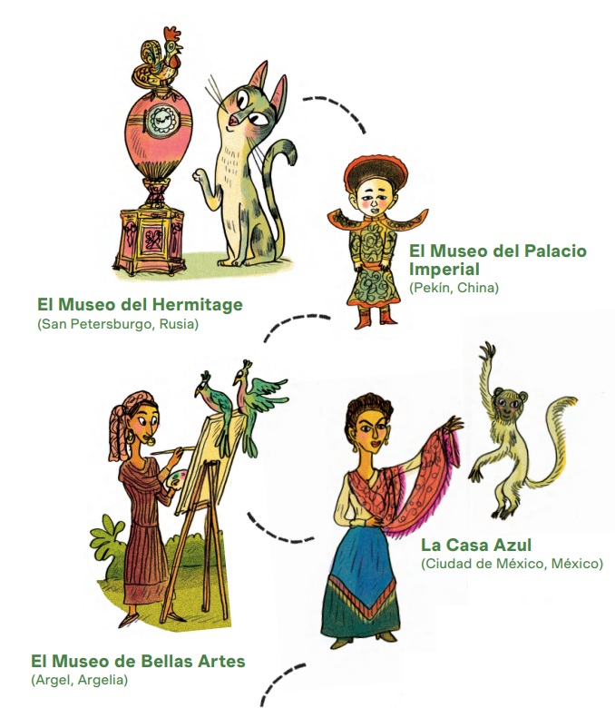 Ilustración de EL GRAN LIBRO DE LOS MUSEOS