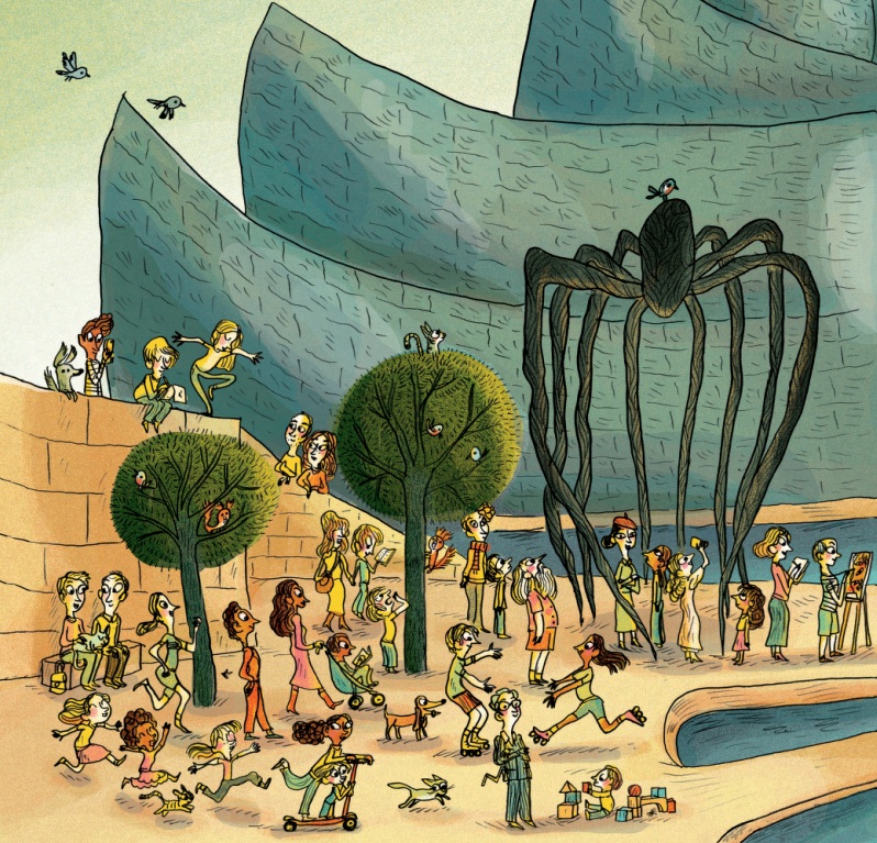 Ilustración de EL GRAN LIBRO DE LOS MUSEOS