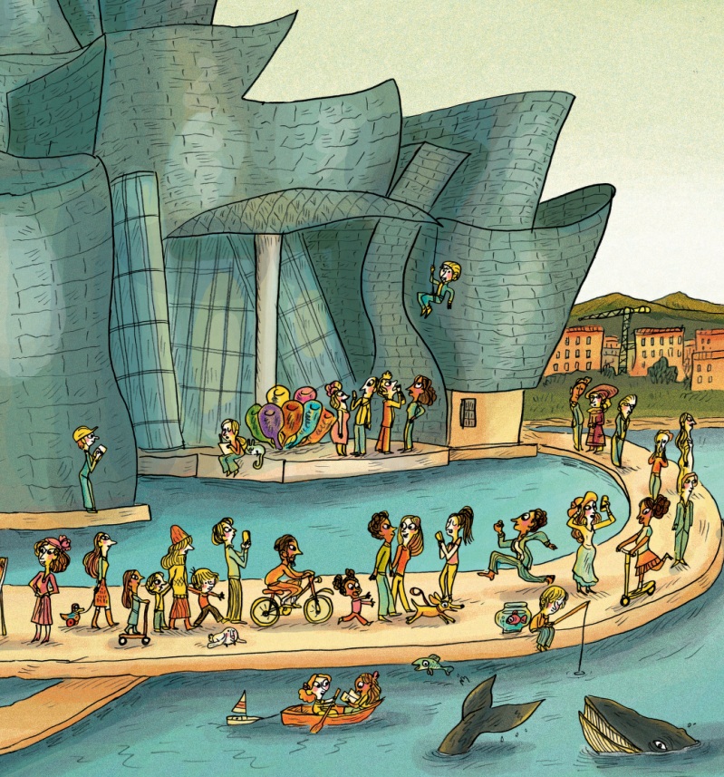 Ilustración de EL GRAN LIBRO DE LOS MUSEOS