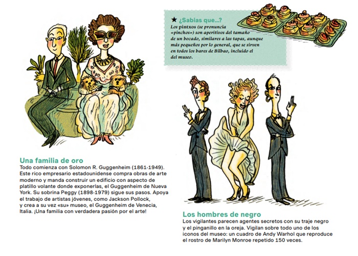 Ilustración de EL GRAN LIBRO DE LOS MUSEOS