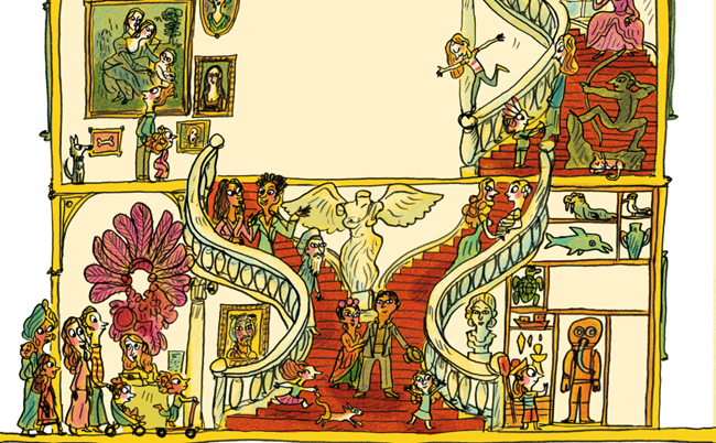 Ilustración de EL GRAN LIBRO DE LOS MUSEOS