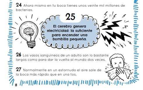 Ilustración de 1500 curiosidades loquísimas sobre todo
