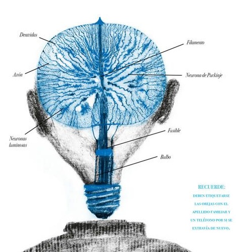 Ilustración de Enciclopedia de medicina fantástica