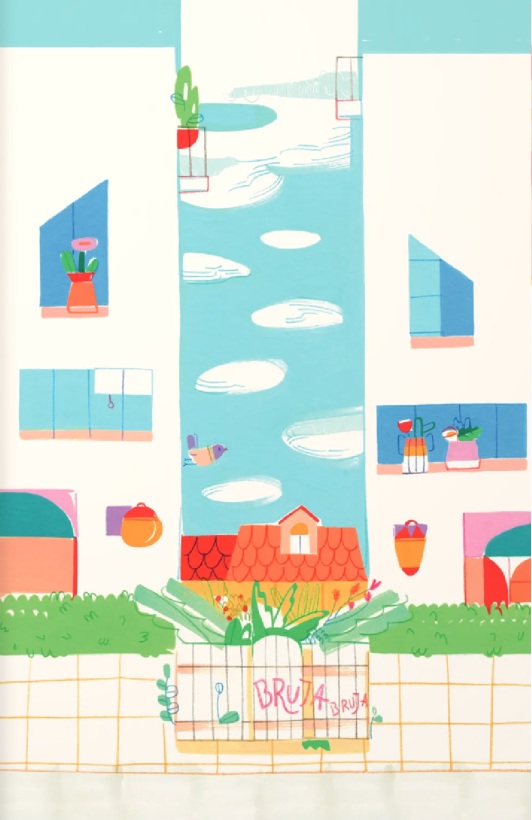 Ilustración de El jardín de los balones perdidos