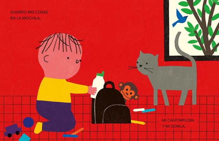 Ilustración de HOLA, MI COLE // HOLA, MI CUMPLE
