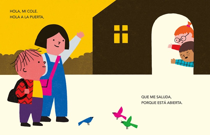Ilustración de HOLA, MI COLE // HOLA, MI CUMPLE