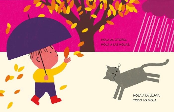 Ilustración de HOLA, MI COLE // HOLA, MI CUMPLE
