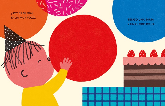 Ilustración de HOLA, MI COLE // HOLA, MI CUMPLE