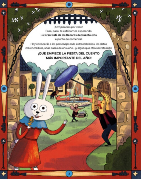 Ilustración de ÉRASE UNA VEZ... LOS RÉCORDS DE CUENTO