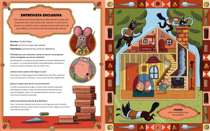 Ilustración de ÉRASE UNA VEZ... LOS RÉCORDS DE CUENTO