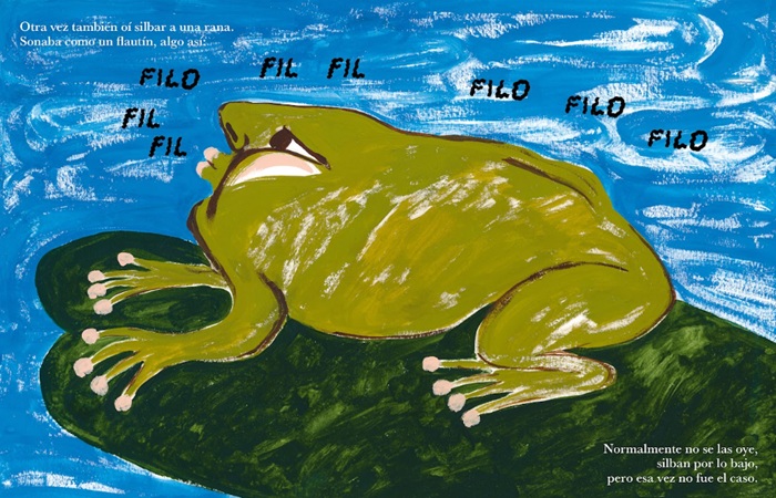 Ilustración de ¿ALGUNA VEZ HAS OÍDO CANTAR A UN CABALLO?
