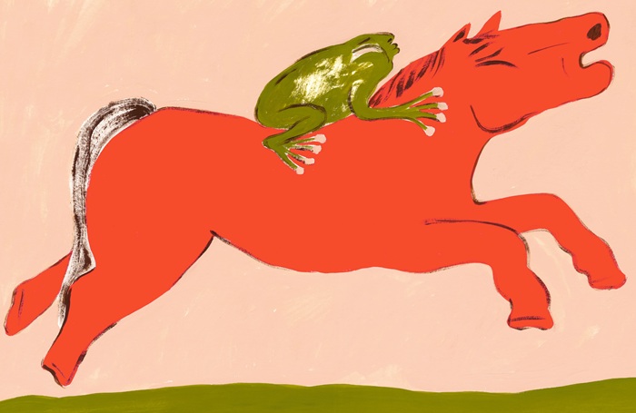Ilustración de ¿ALGUNA VEZ HAS OÍDO CANTAR A UN CABALLO?