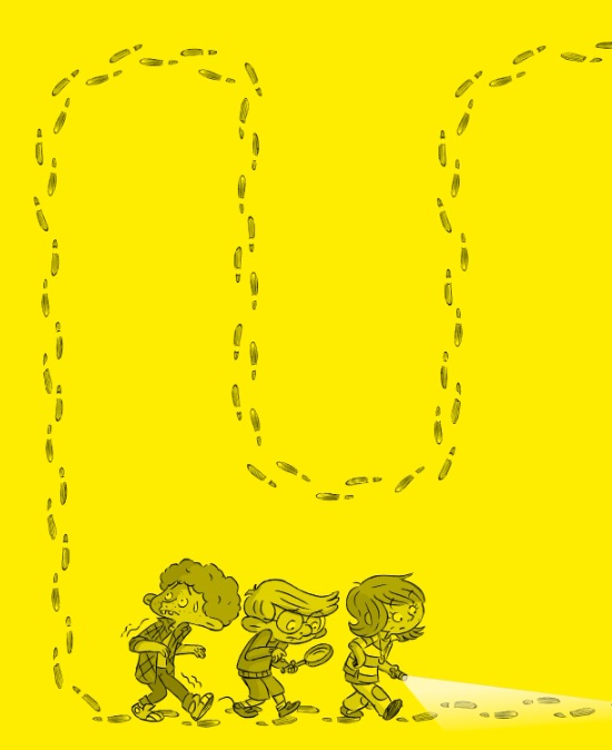 Ilustración de Escuela de detectives