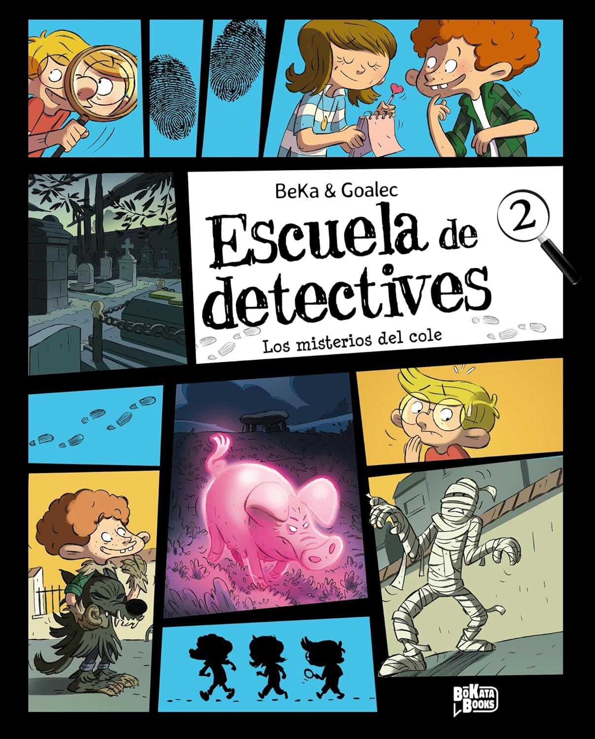 Ilustración de Escuela de detectives