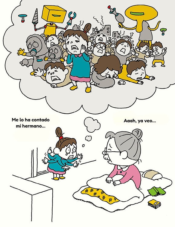 Ilustración de Tantos futuros como puedas imaginar
