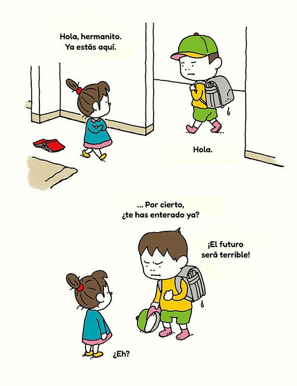 Ilustración de Tantos futuros como puedas imaginar
