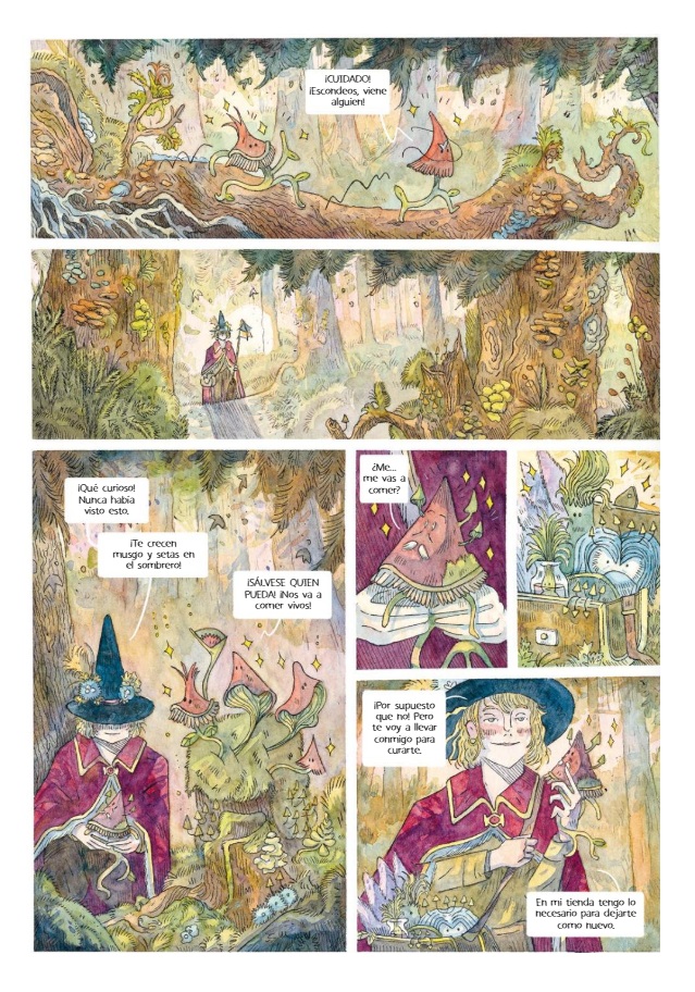 Ilustración de PLANTASIA