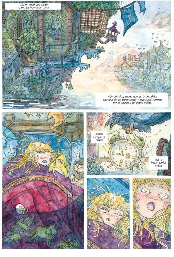Ilustración de PLANTASIA