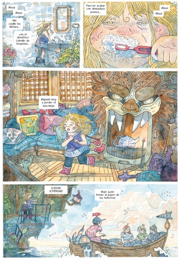 Ilustración de PLANTASIA