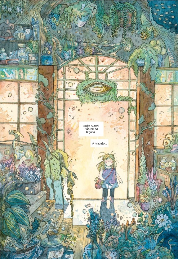 Ilustración de PLANTASIA