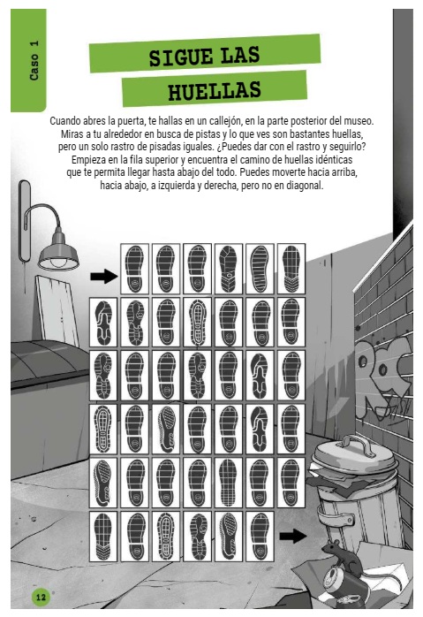 Ilustración de TOP MISTERY