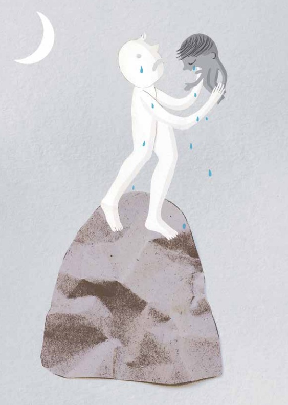 Ilustración de CUCÚ TRAS