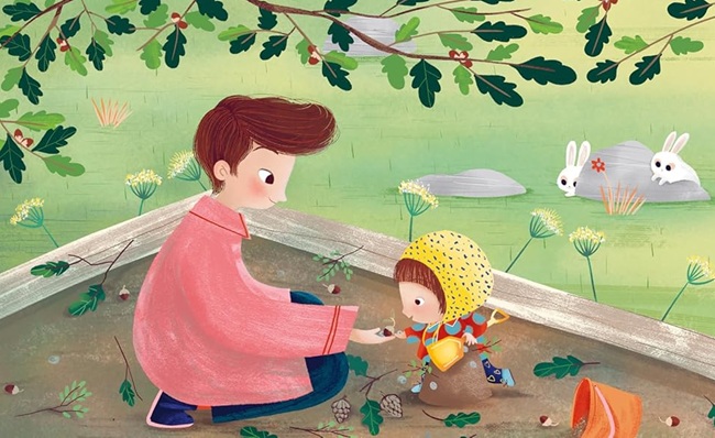 Ilustración de Siempre estaré contigo