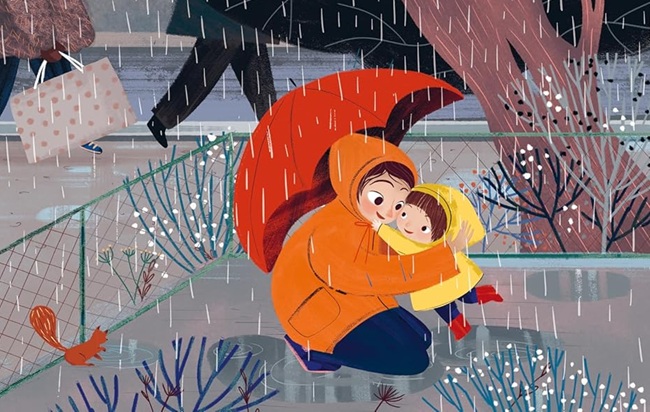 Ilustración de Siempre estaré contigo