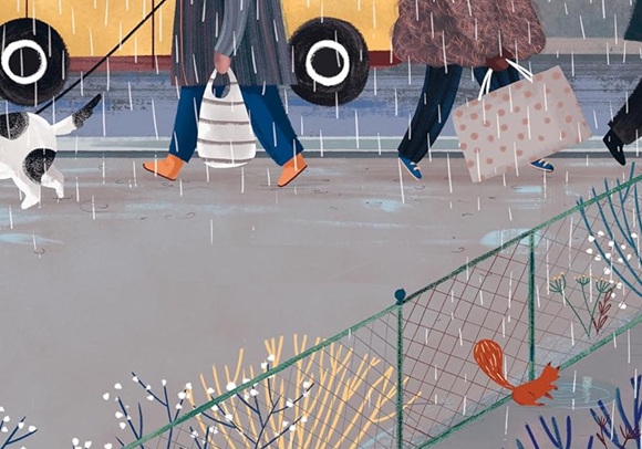 Ilustración de Siempre estaré contigo