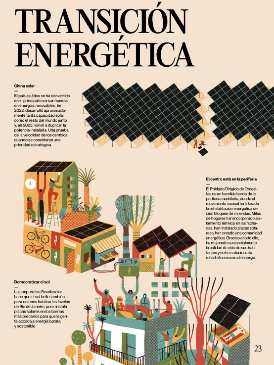 Ilustración de Ecotopías