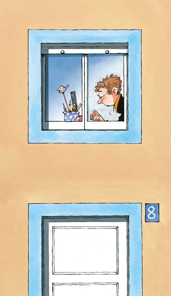 Ilustración de El apagón