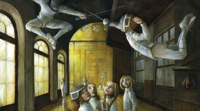 Ilustración de EN LA ESCUELA