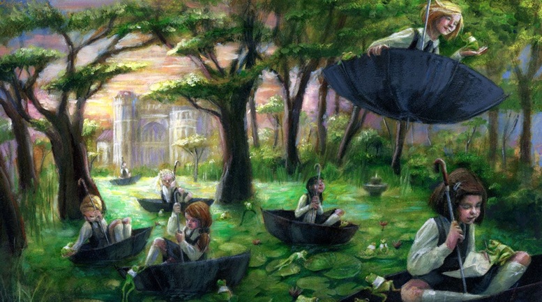Ilustración de EN LA ESCUELA