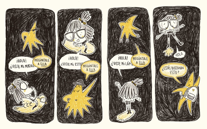 Ilustración de ¿Dónde está mi lápiz amarillo?