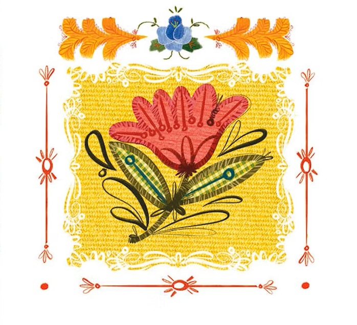 Ilustración de La colcha de nuestros recuerdos
