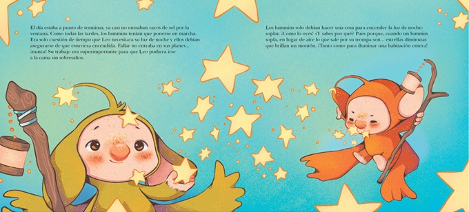 Ilustración de CUENTOS CON MAGIA