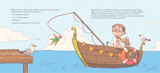Ilustración de CUENTOS CON MAGIA