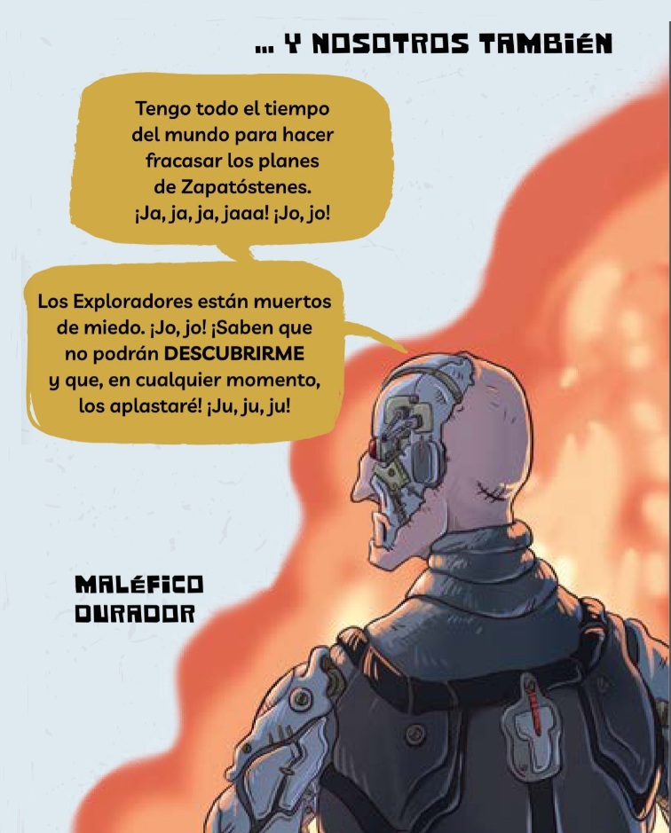 Ilustración de Los exploradores del tiempo