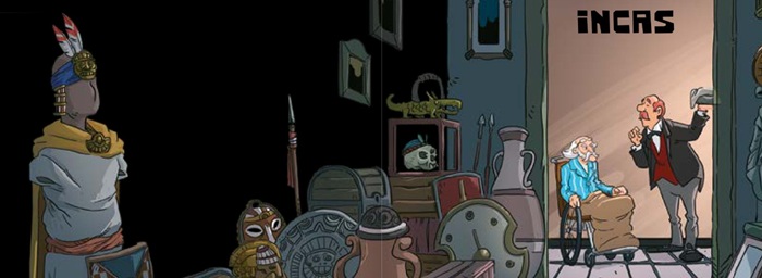 Ilustración de Los exploradores del tiempo