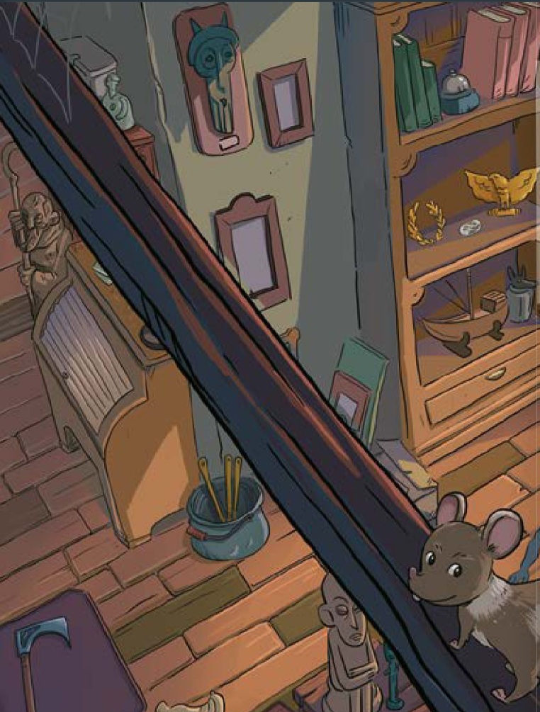 Ilustración de Los exploradores del tiempo