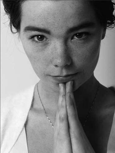 Ilustración de Björk: una constante mutación