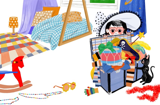 Ilustración de Un chico como los demás