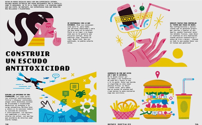 Ilustración de INTERNET