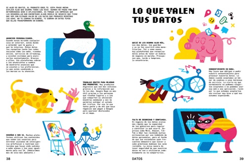 Ilustración de INTERNET